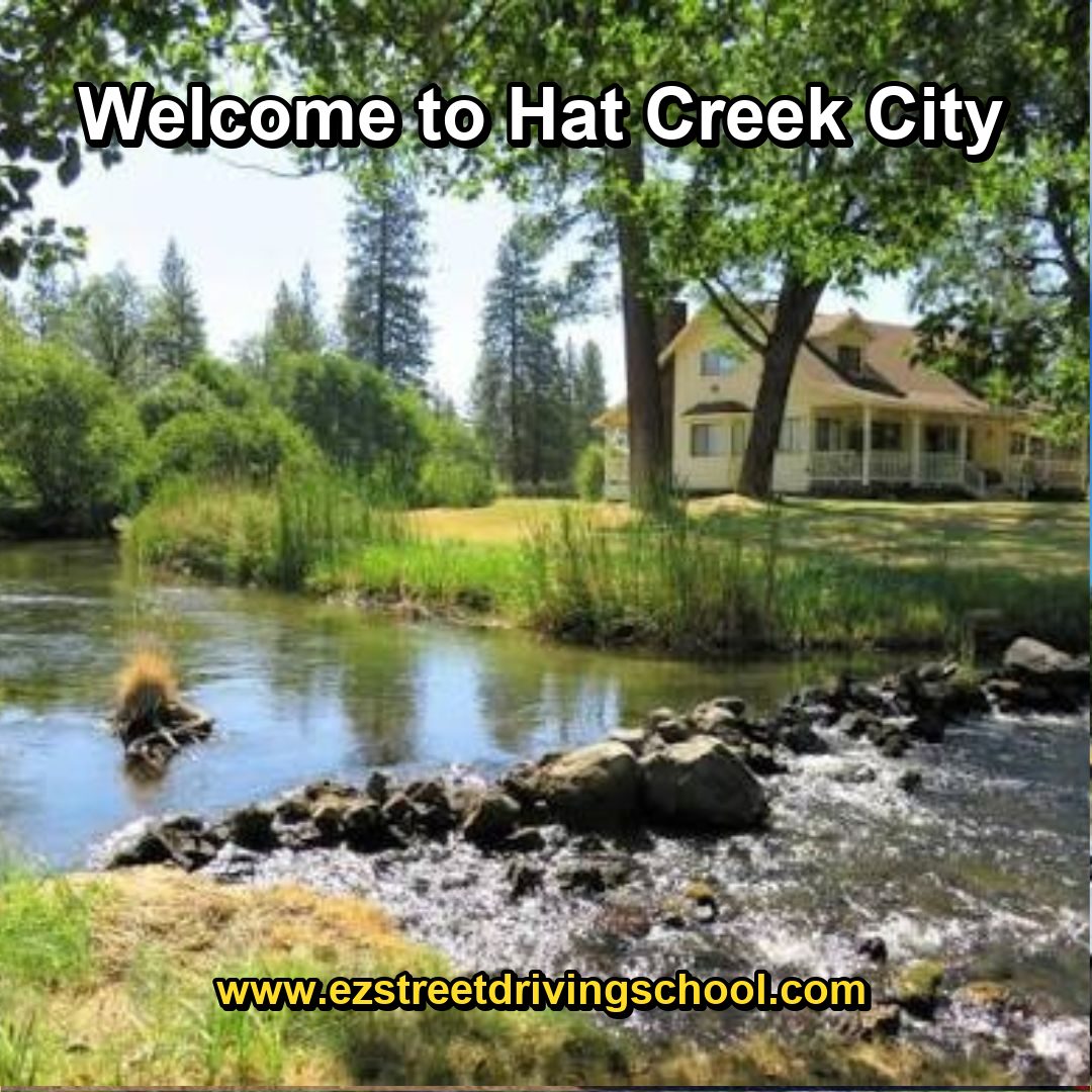 Driving Lessons in Hat Creek